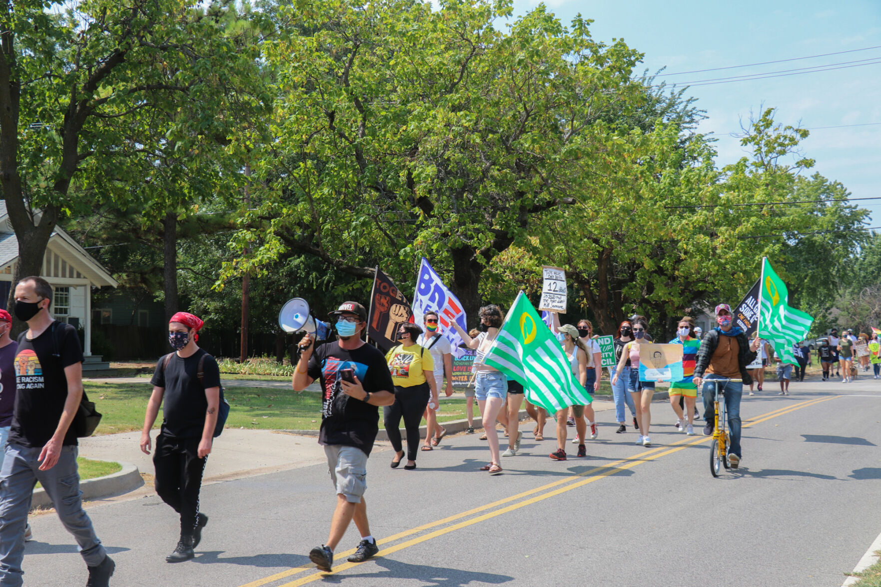 Protesters